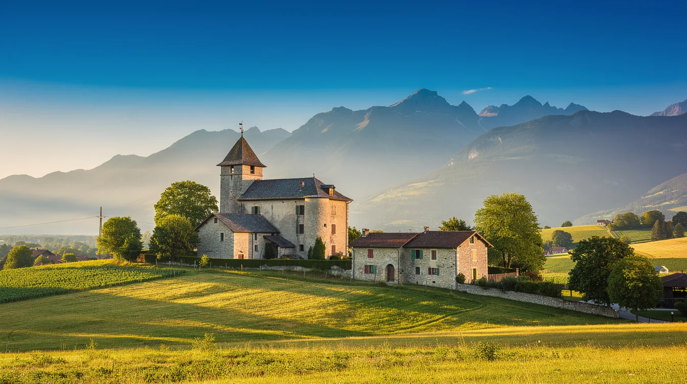 Derrière ses douves, ce château d’Isère abrite une rare collection d’outils à bois