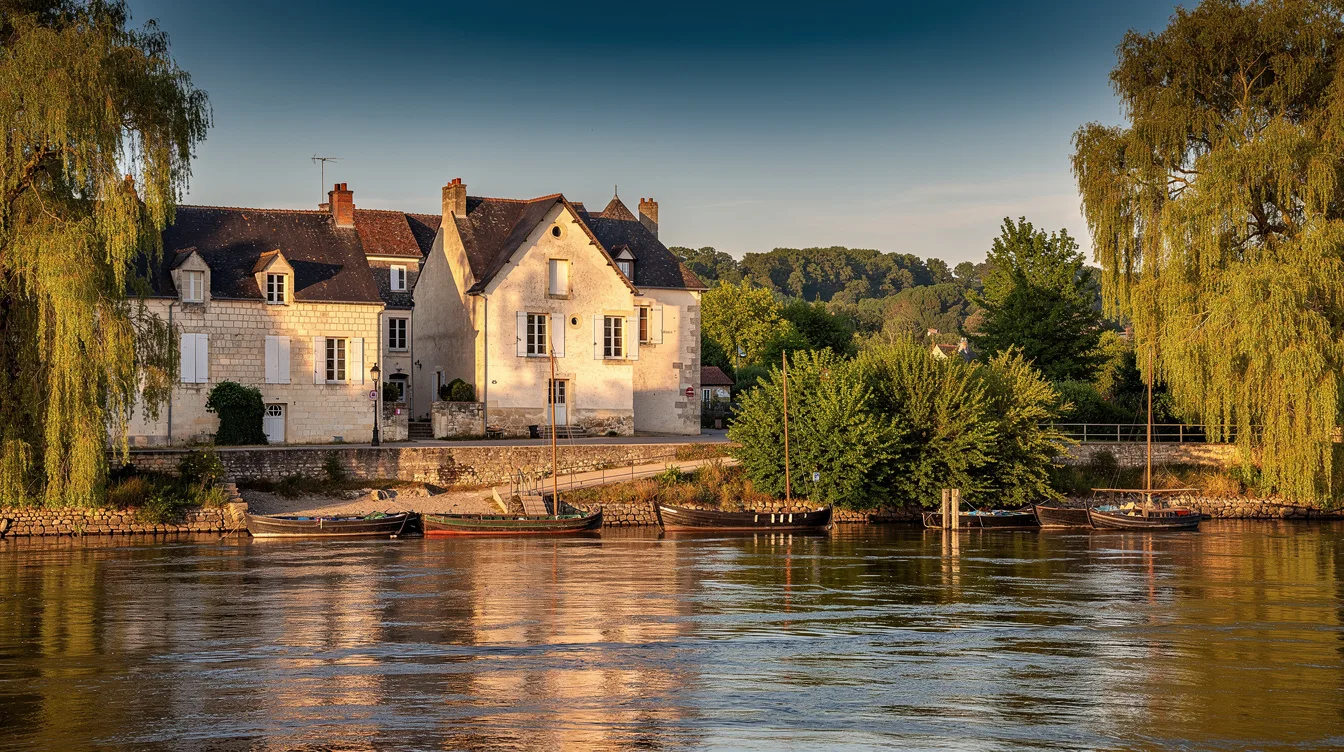 Des menhirs dans les bois et des bateaux au port : ce village d’Anjou surprend
