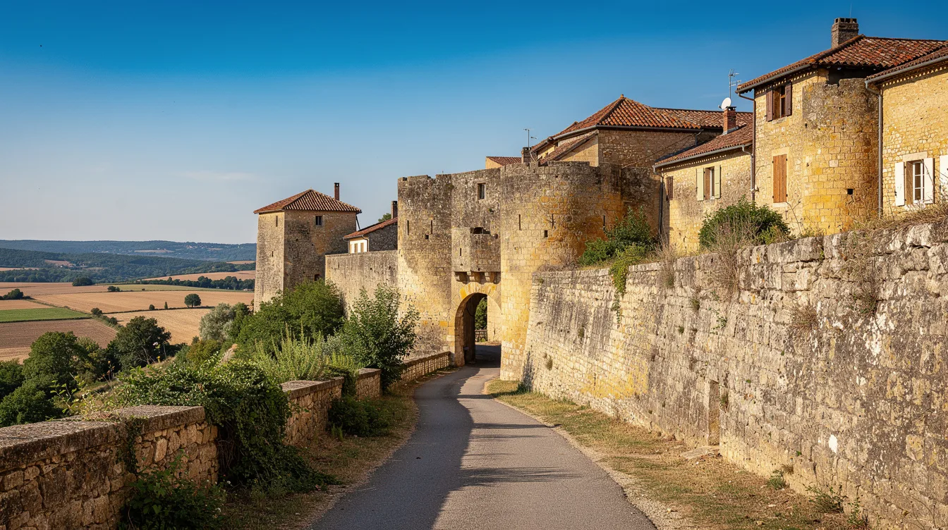 Quel village fortifié de la Loire Aragon a-t-il cité au printemps 1943 ?