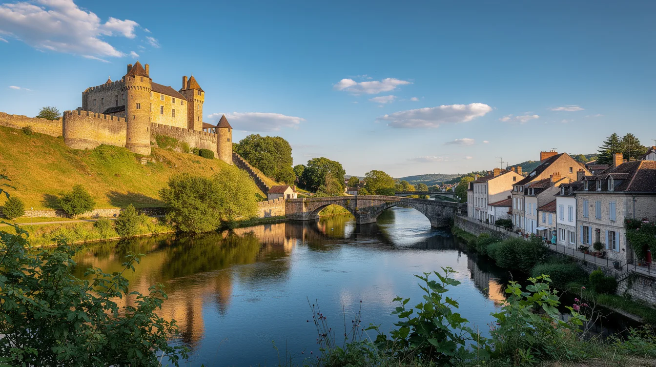 Surnommée Clisson l’italienne, cette ville déroule la Toscane au bord de la Sèvre