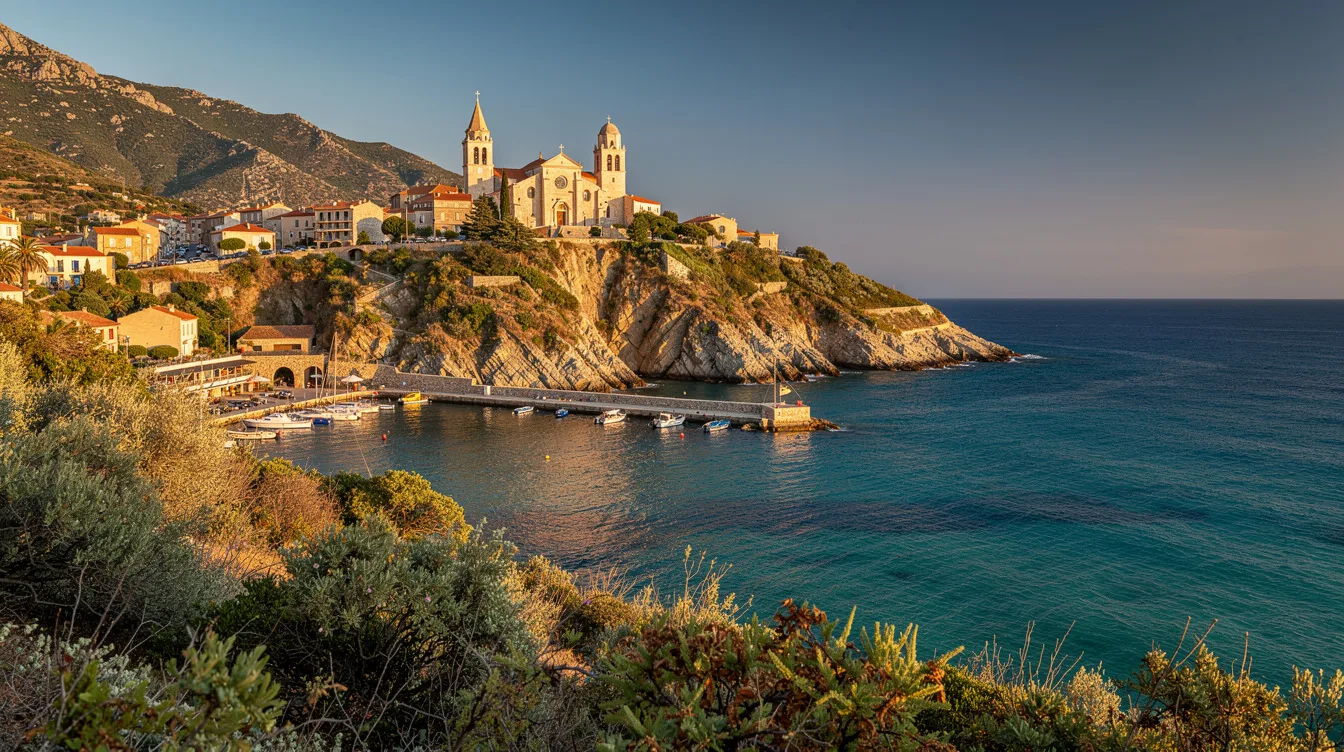 Deux églises, deux rites : ce village corse raconte une histoire grecque rare
