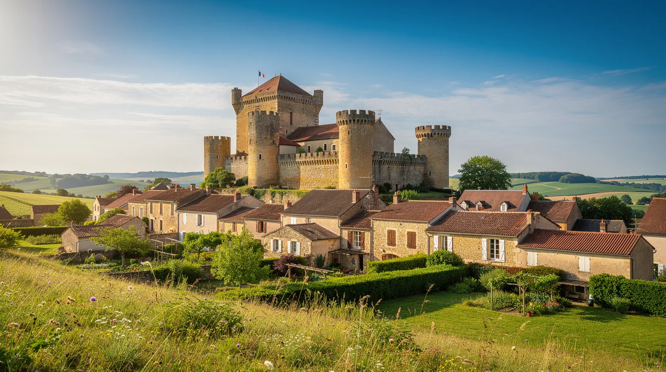 Pourquoi ce village près de Vichy voit-il revenir des bénévoles du monde entier chaque été ?