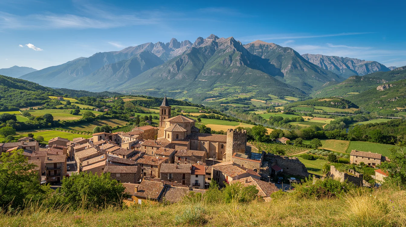 Sous le Canigou, cette ancienne cité fortifiée raconte le Conflent catalan