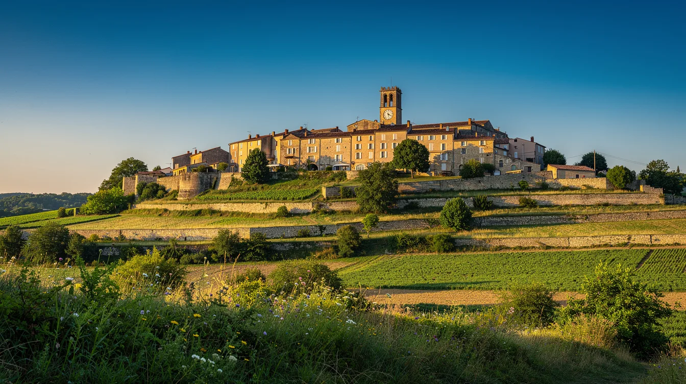 Cette bastide fondée en 1271 garde un beffroi à horloge lunaire en Lot-et-Garonne