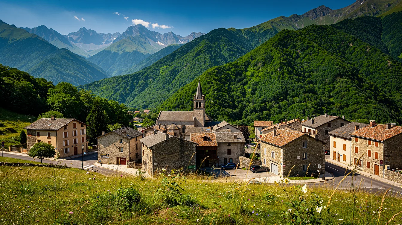 De 9 322 à 749 habitants, ce village montagne a changé sans disparaître