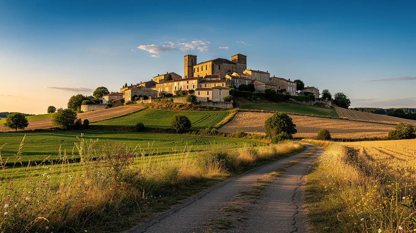 Ils ne sont plus que 35 : ce village du Gers a pourtant gardé son vieux château