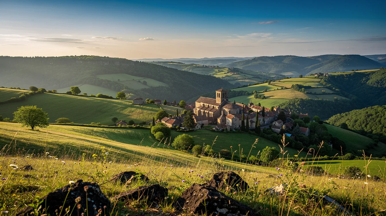 Sur les hauteurs du Cantal, ce village garde un signal oublié de la Méridienne de France