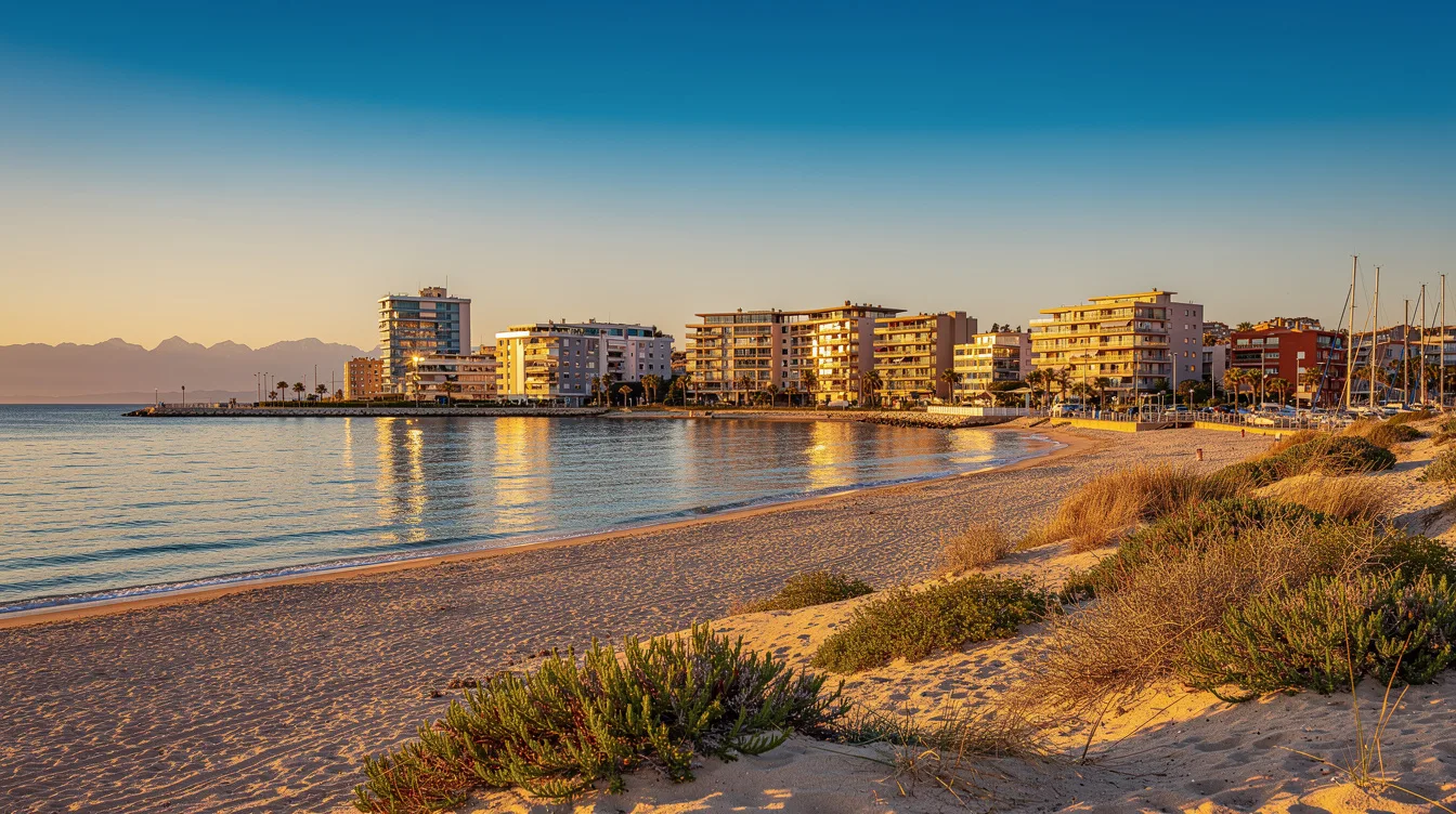 Réputée bétonnée, Canet affiche pourtant 85 % d’occupation l’été