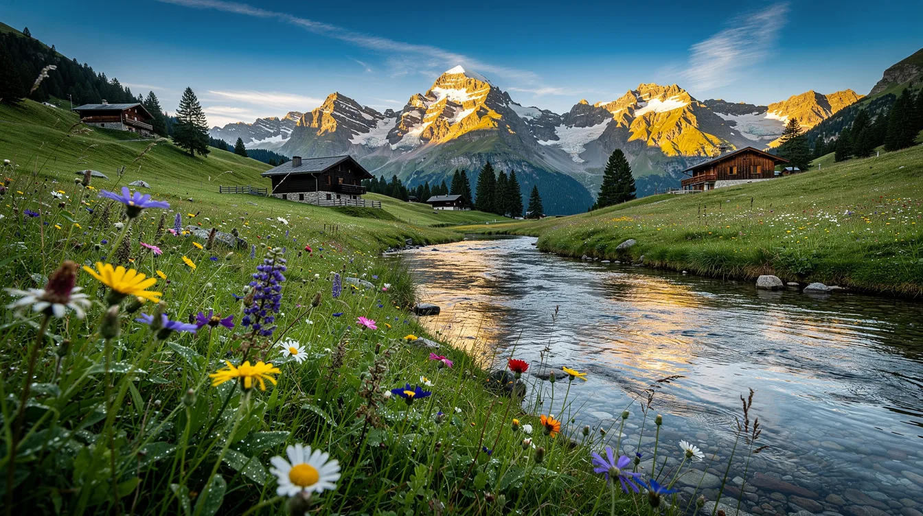 Oubliez Megève : ce village d’Haute-Savoie protège deux tiers de son territoire
