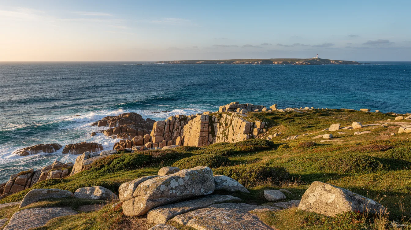 Pourquoi cette île de Bretagne est-elle le vrai bout de la France métropolitaine ?