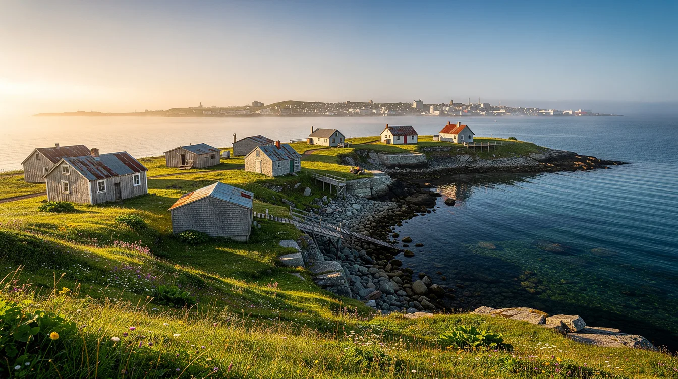 Cette île avait des centaines d’habitants, elle ne revit plus qu’en été