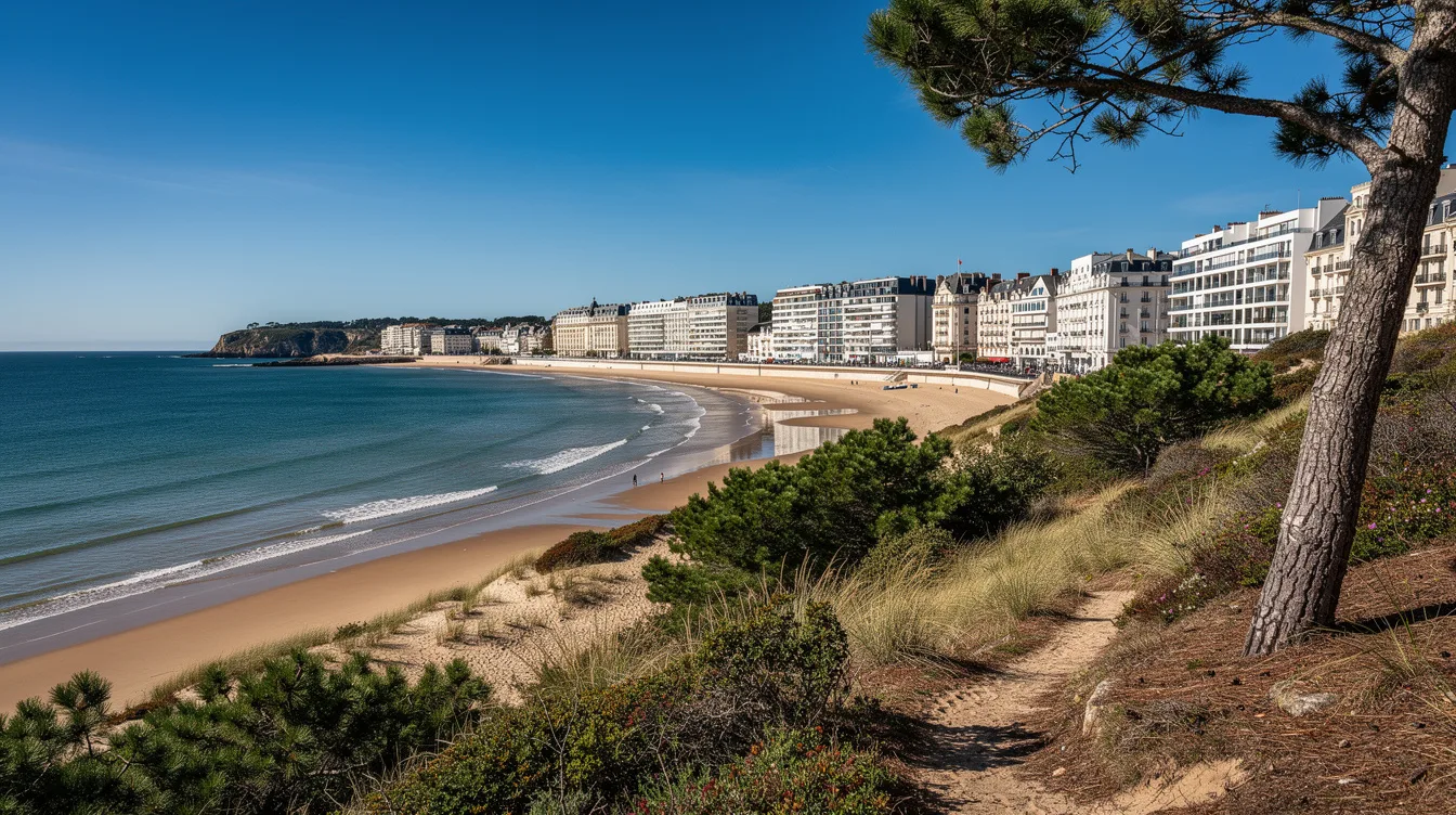 Un mur d’immeubles face au sable : La Baule aligne pourtant 9 km de plage