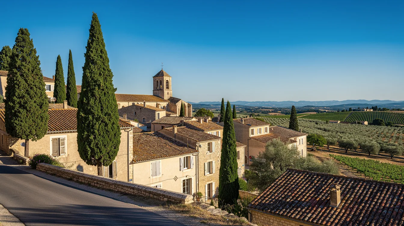 Entre Aix et Marseille, ce village provençal doit sa célébrité à un séisme historique