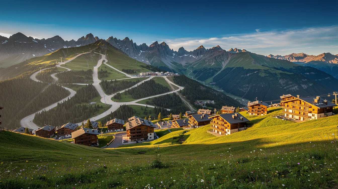 Relié à Risoul, ce village des Hautes-Alpes étire La Forêt Blanche sur 185 km