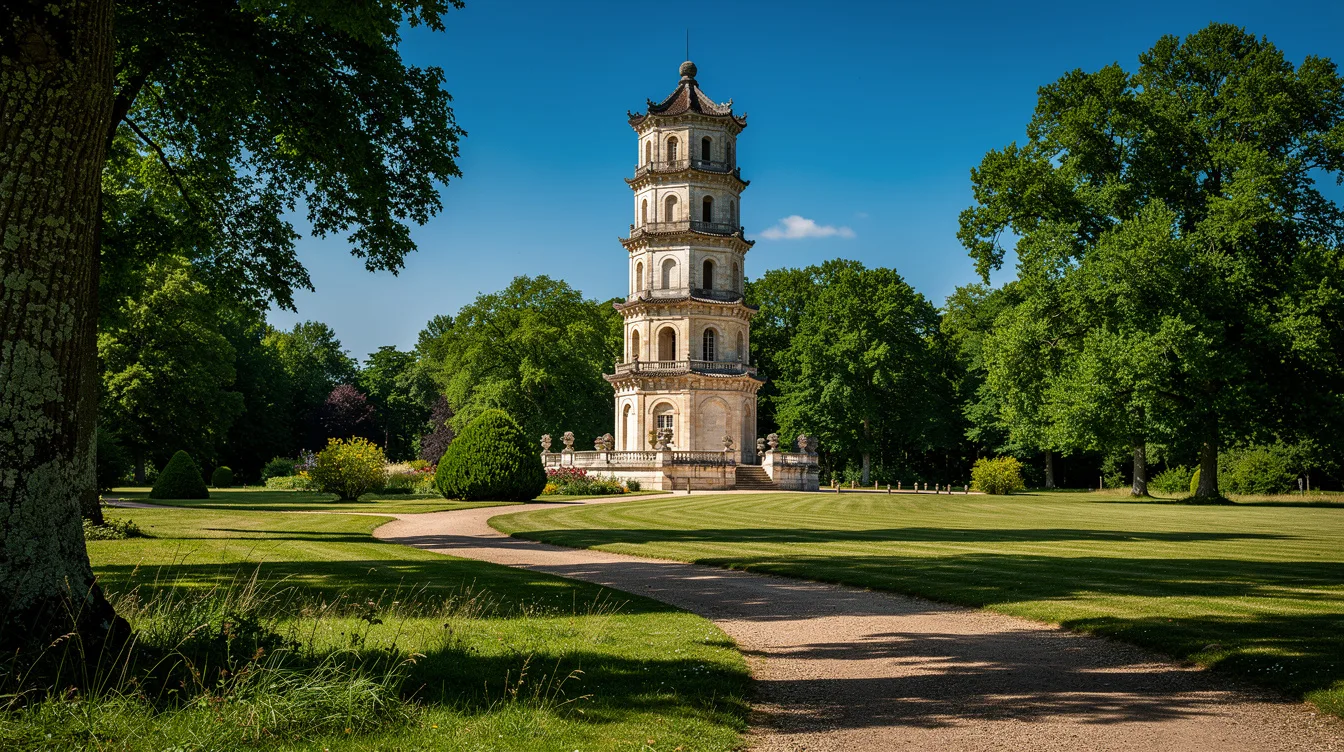 Près d’Amboise, cette pagode monumentale raconte le rêve disparu du duc de Choiseul