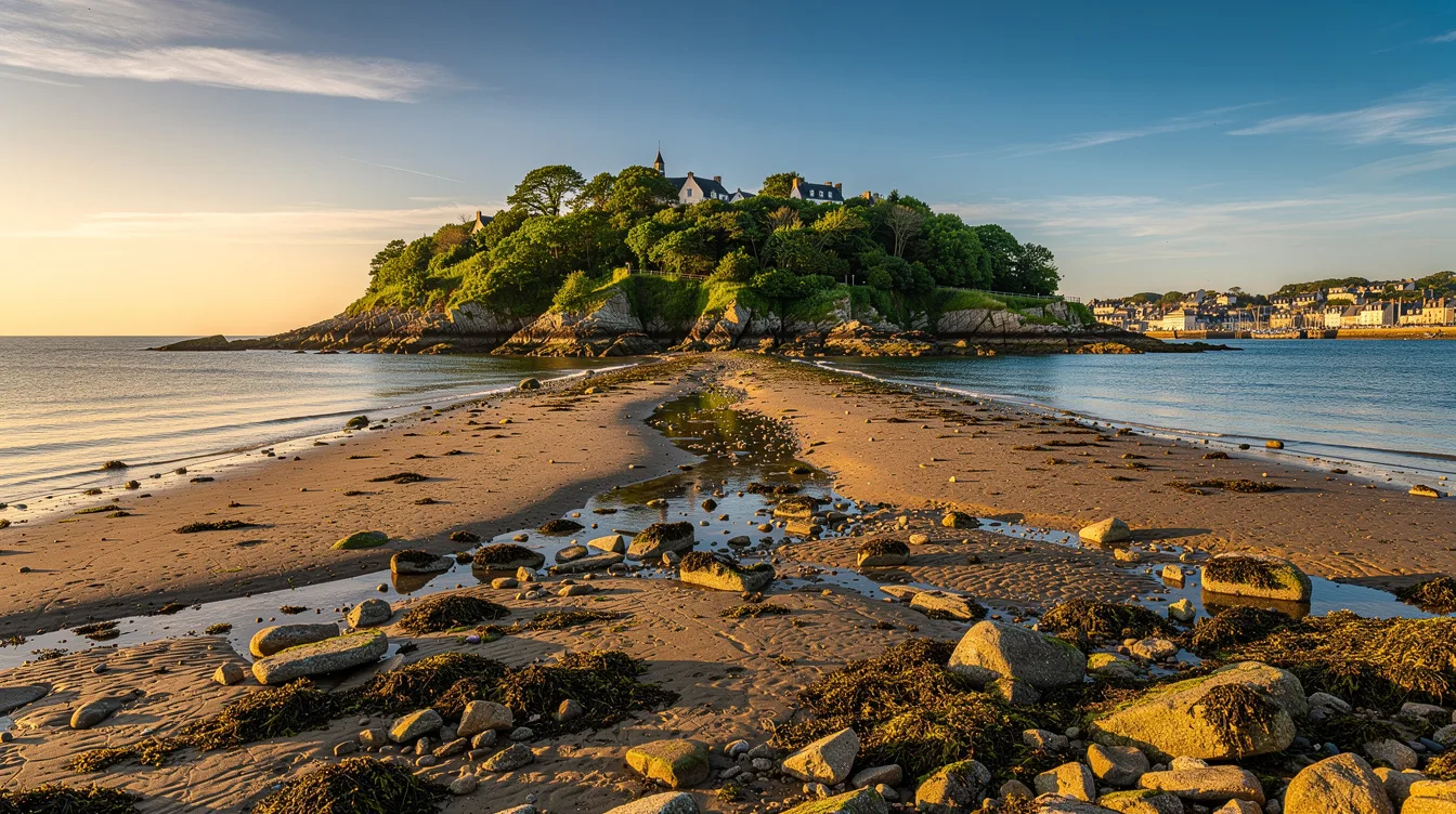 Ancien repaire de brigand, cette île de Douarnenez se gagne aujourd’hui à pied