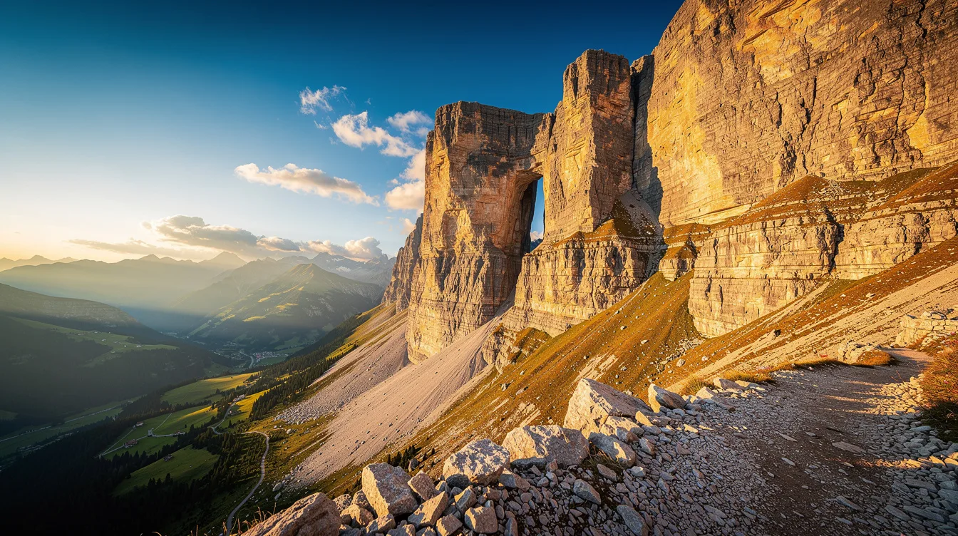Au-dessus de Gavarnie, une porte de 40 m s’ouvre dans la frontière pyrénéenne