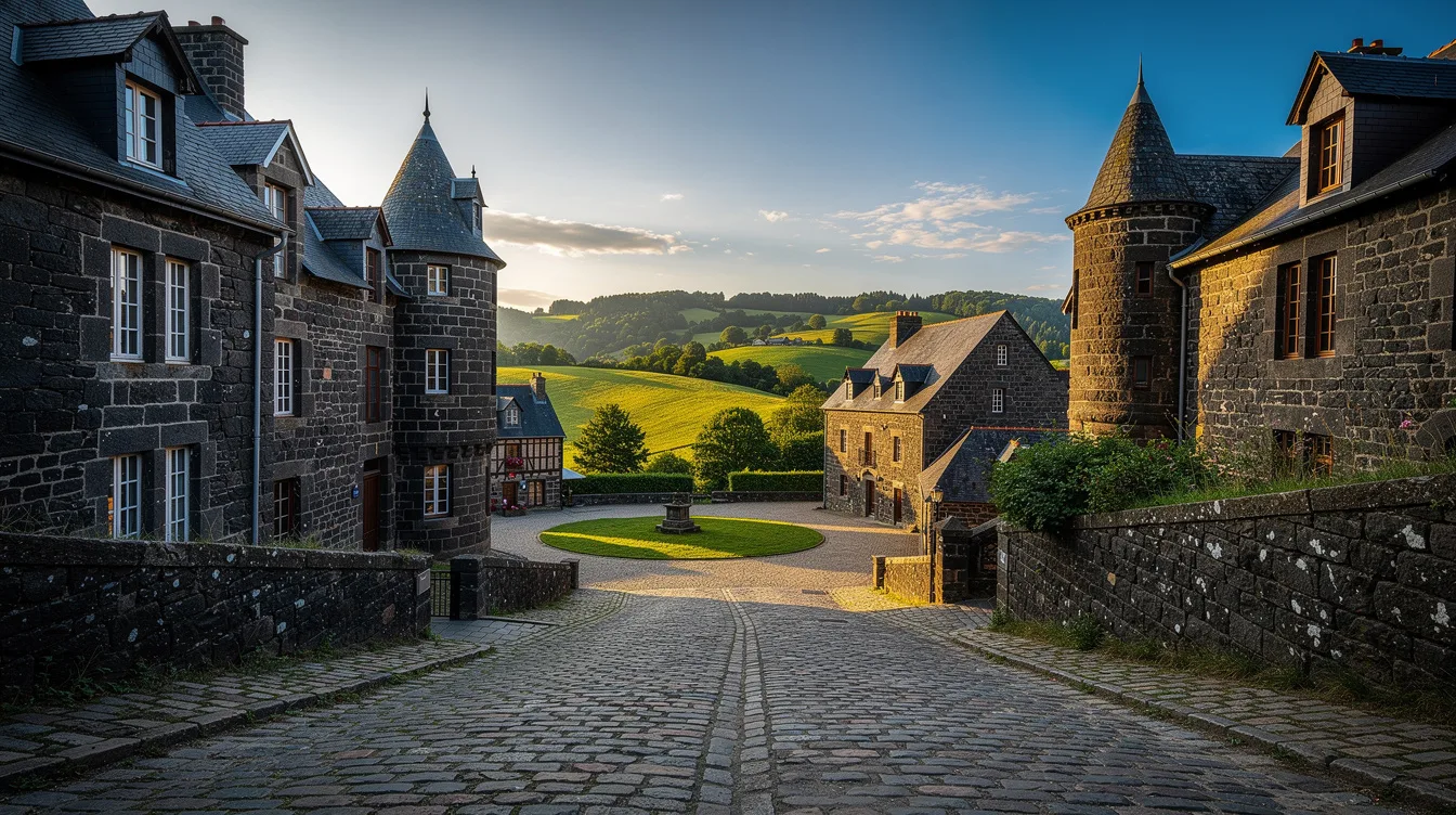 Un village du Cantal où 310 habitants veillent sur un décor du XVIe siècle
