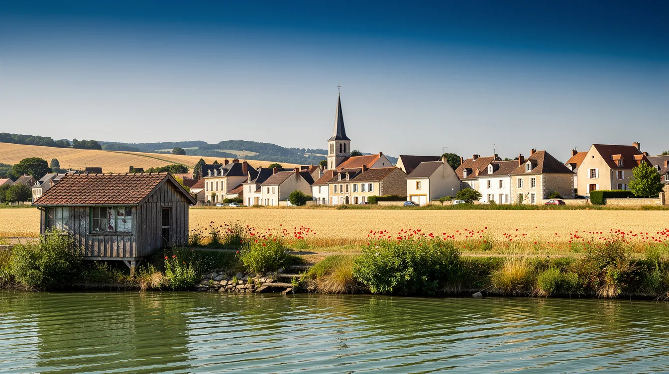 Saint-Remy-en-Bouzemont : 45 caractères et le panneau de village le plus photographié de France