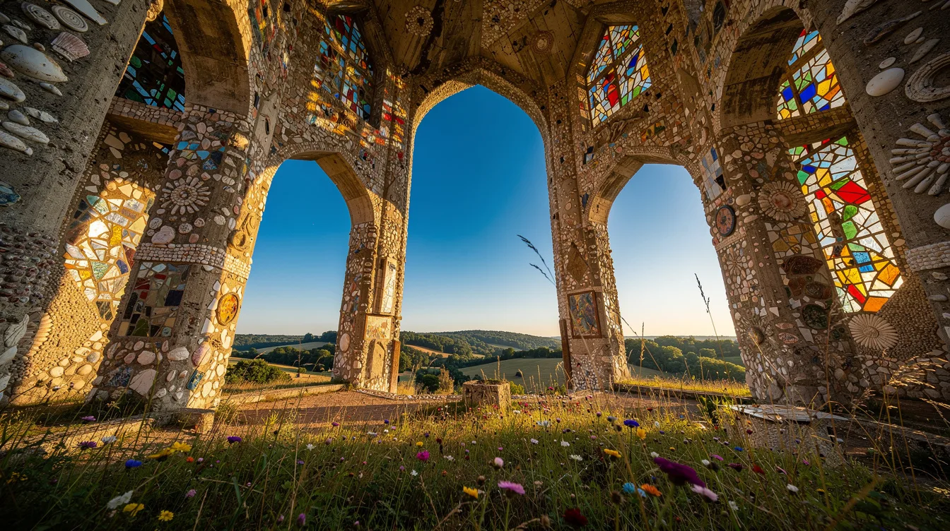 Cette cathédrale du Berry n’a pas de toit : son créateur disait que c’est le ciel qui le formait