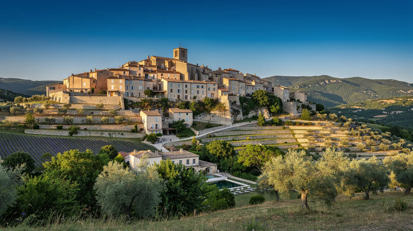 Ce village thermal, classé parmi les Plus Beaux Villages, mêle ruelles et eaux antiques