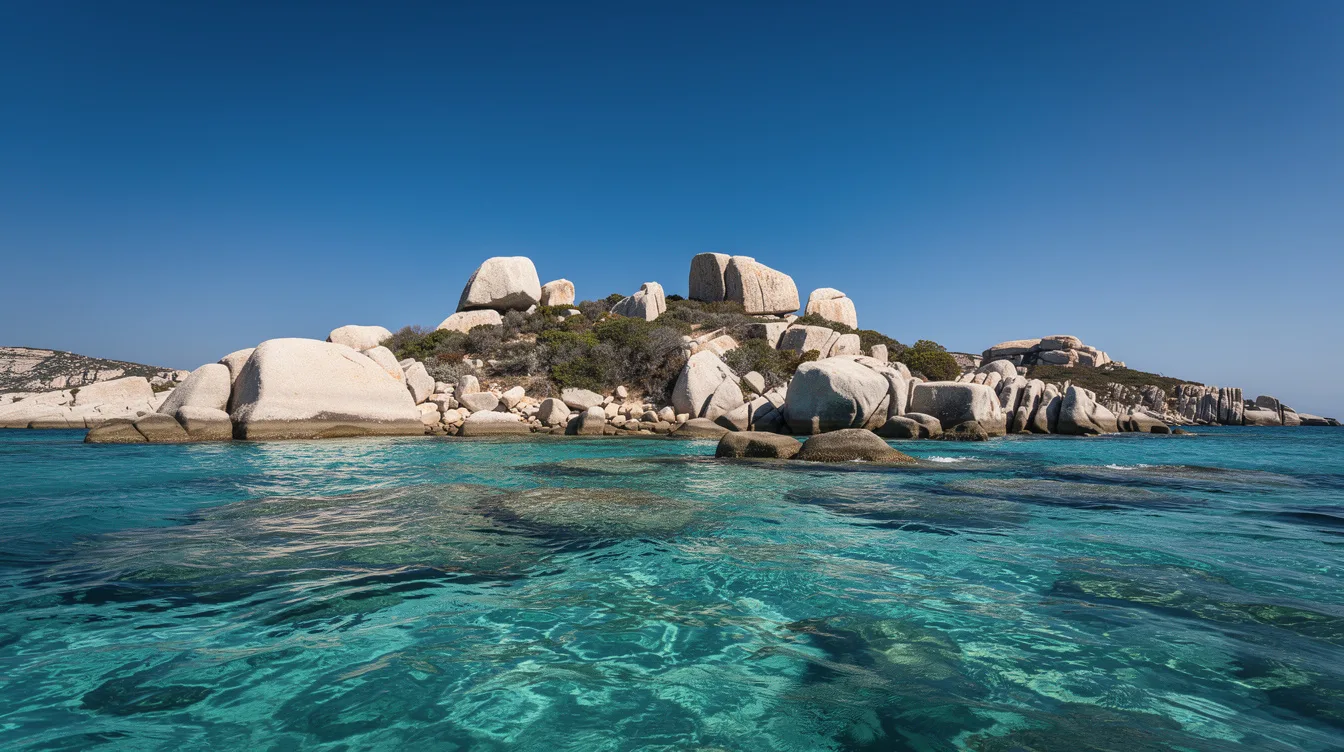 Plus sauvage que Palombaggia, plus isolée que Bonifacio, cette île s’aborde par la mer