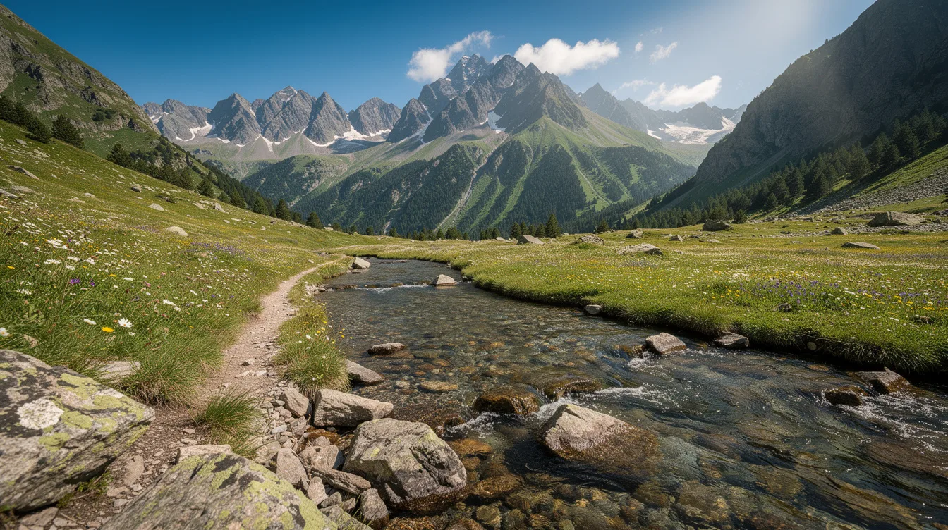 Sur plus de 100 km, ce parc des Pyrénées longe l’Espagne sans quitter la montagne