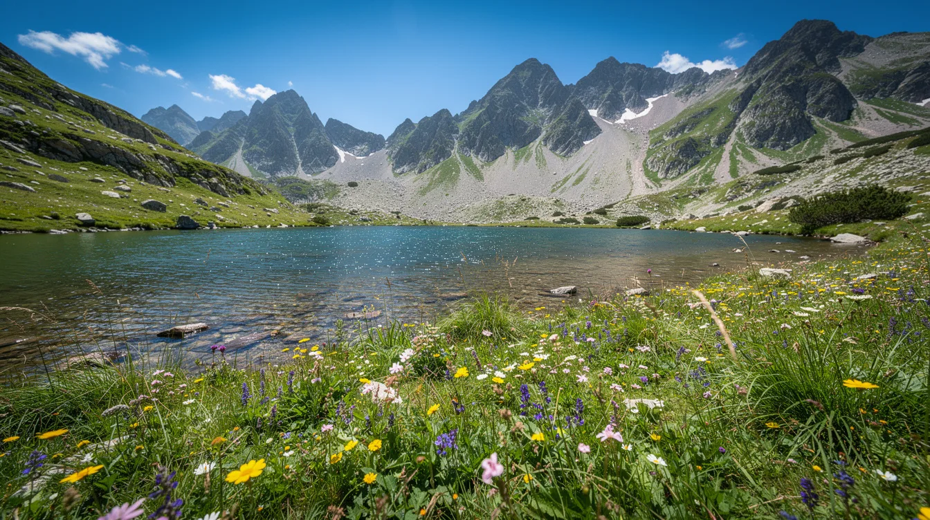 La flore la plus riche de France pousse dans ce parc national des Alpes-Maritimes