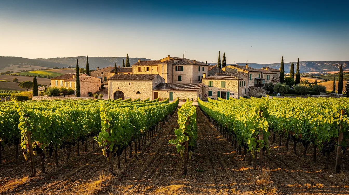 Une cuve de fermentation du XIIIe siècle dort dans ce village de la Drôme