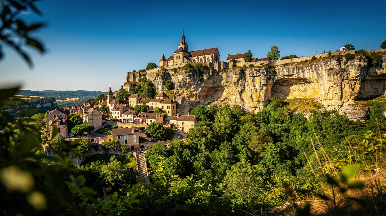 La Vierge noire veille sur ce village du Lot accroché au-dessus du canyon de l’Alzou