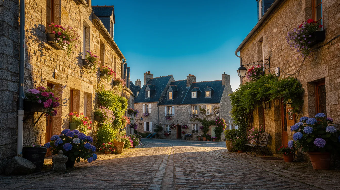 Ce village du Morbihan où 647 habitants vivent dans un décor élu préféré des Français