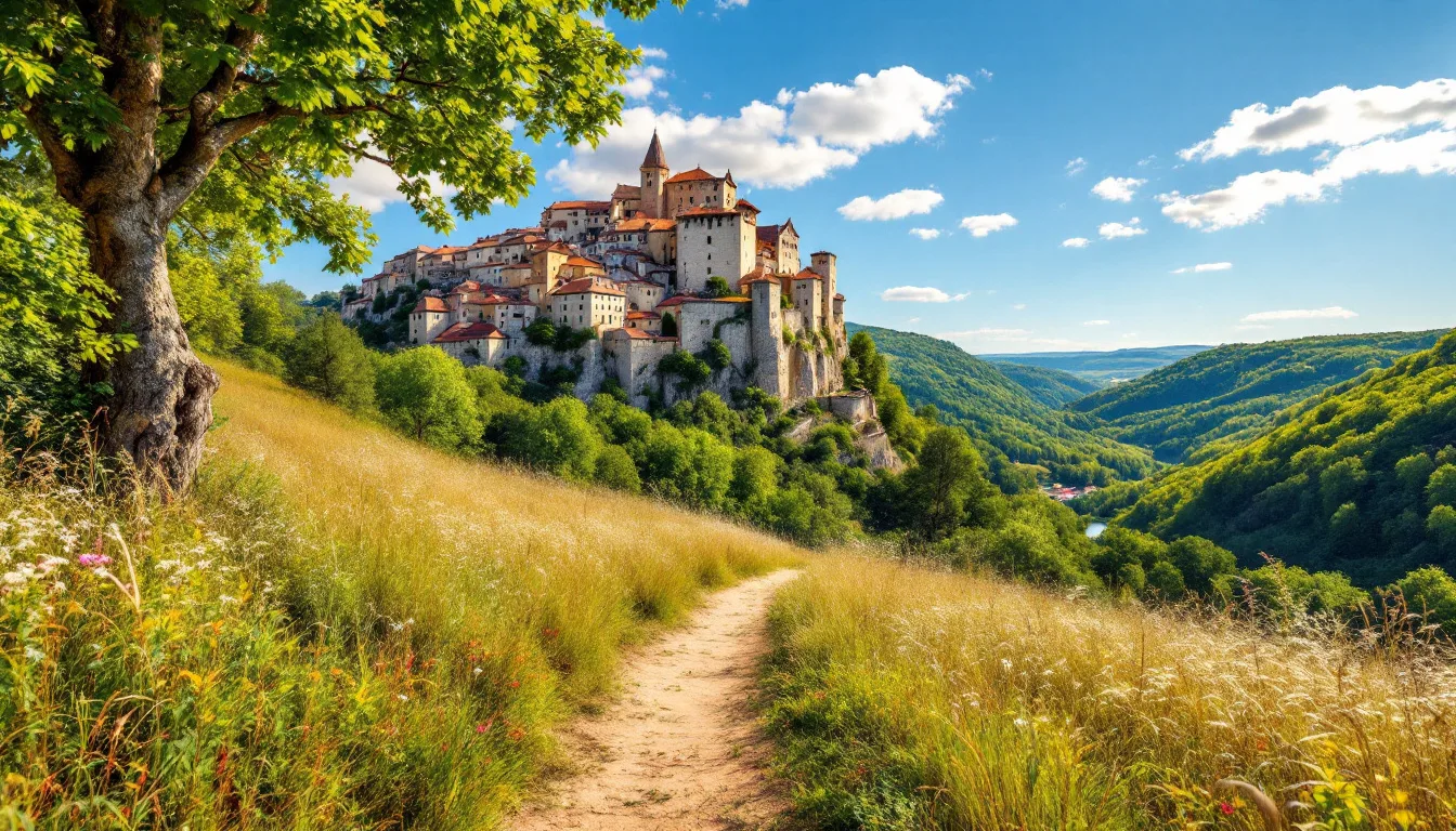 « Le dernier cochon » : ce village du Tarn garde une histoire de siège depuis 1386