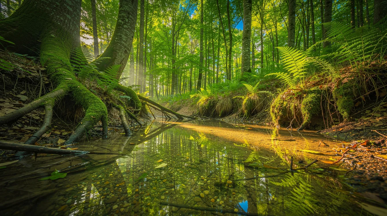 Au cœur du Perche, ce village d’Eure-et-Loir dissimule dans sa forêt l’eau qui coule à Paris
