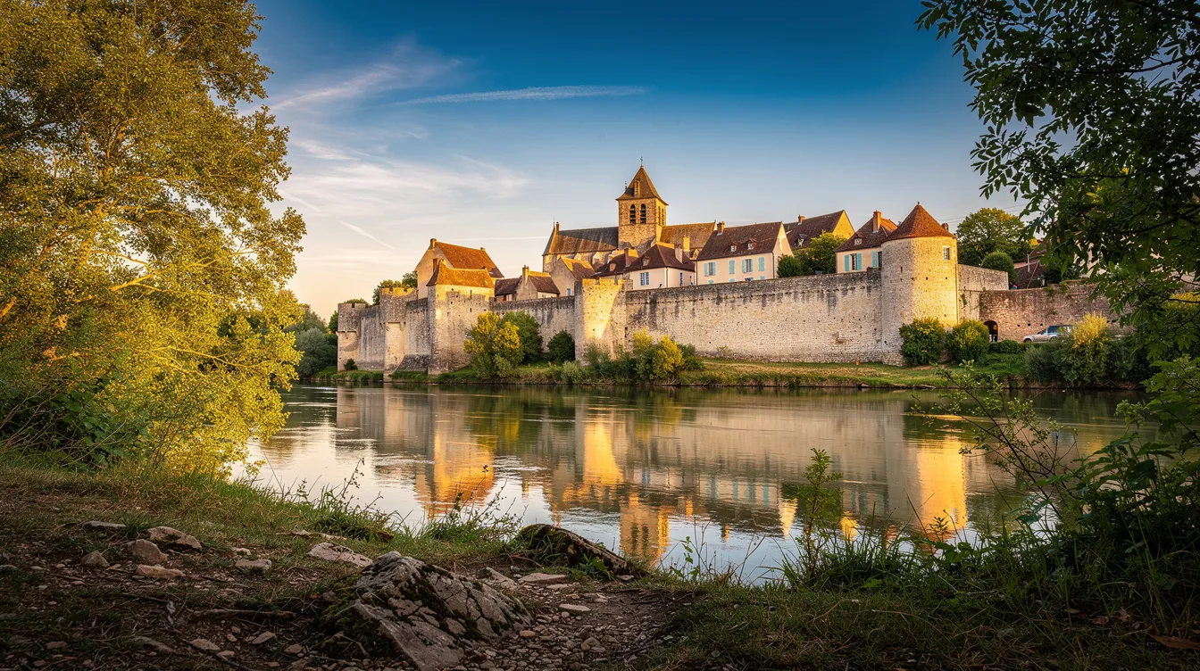 Une enceinte, un château, une maison royale : ce village d’Haute-Saône garde dix monuments