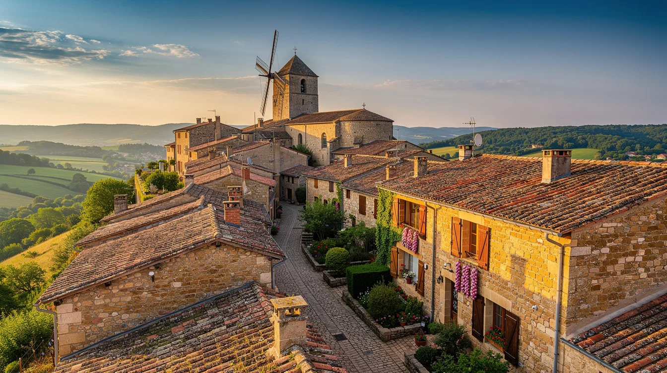 Chaque année, l’ail rose transforme ce village médiéval du Tarn en rendez-vous gourmand