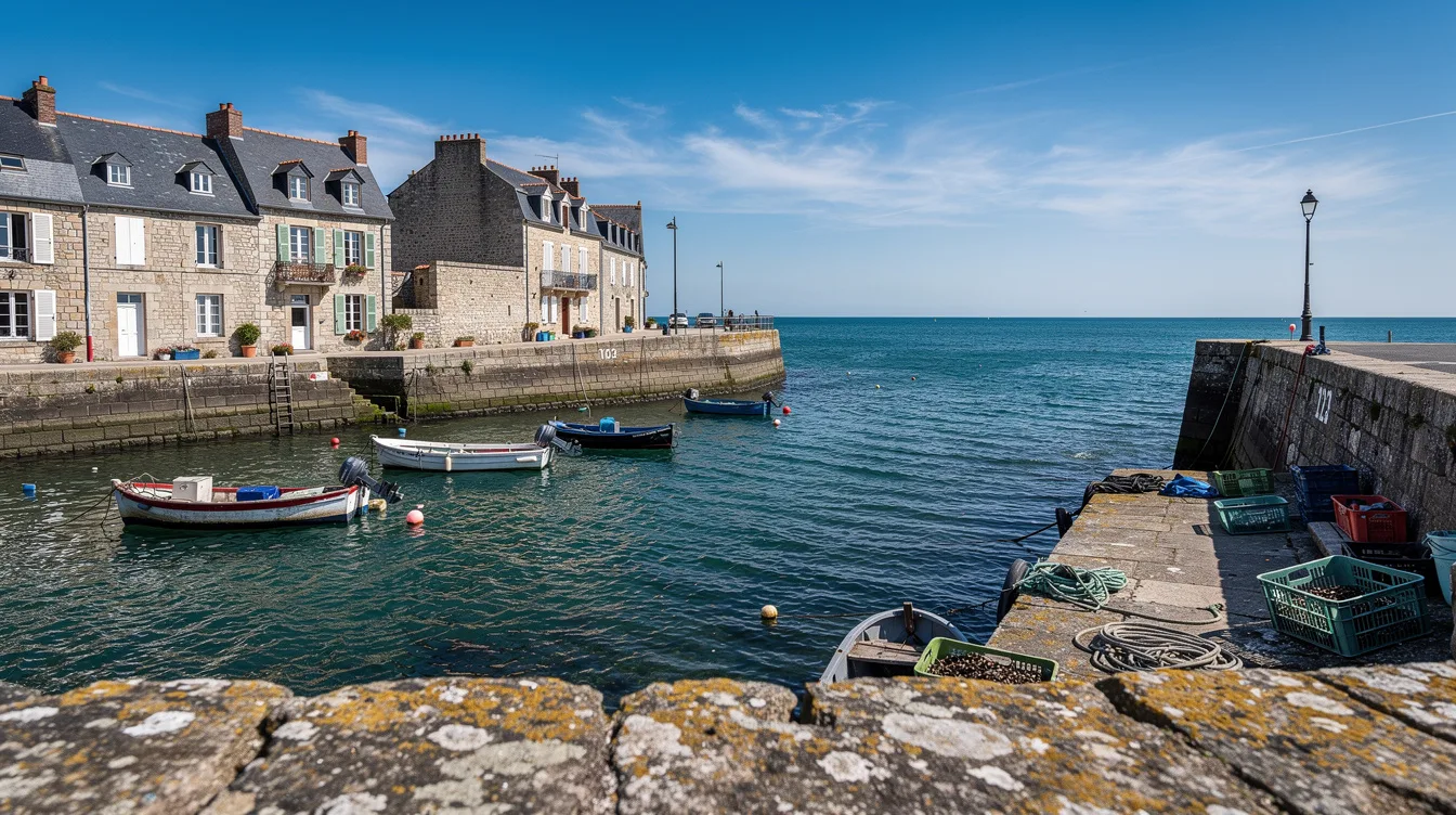 Dans ce port de la Manche, une moule sauvage de haute mer fait la réputation du village