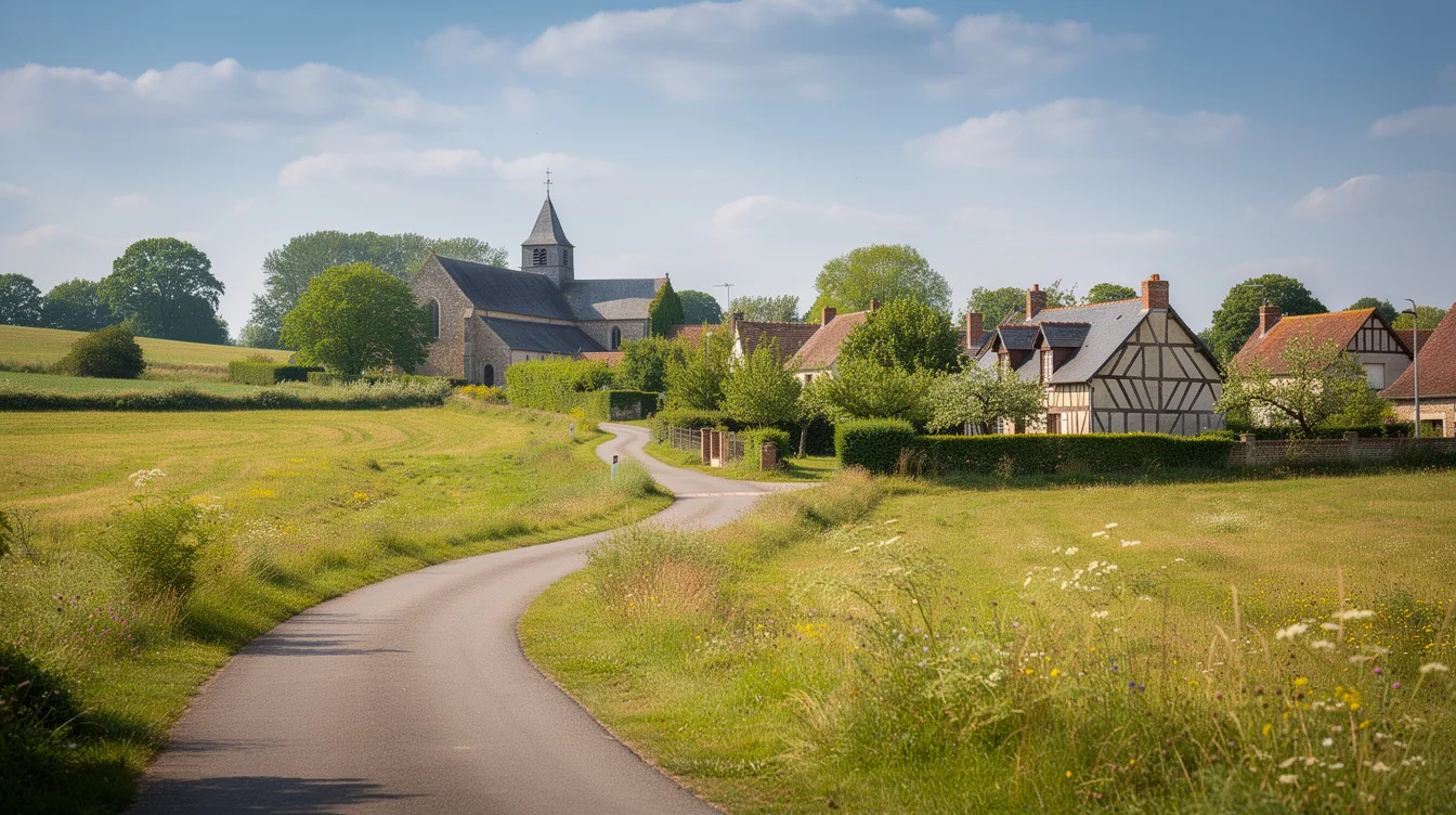 En Seine-Maritime, l’histoire d’un village qui aurait quitté son premier emplacement après la peste