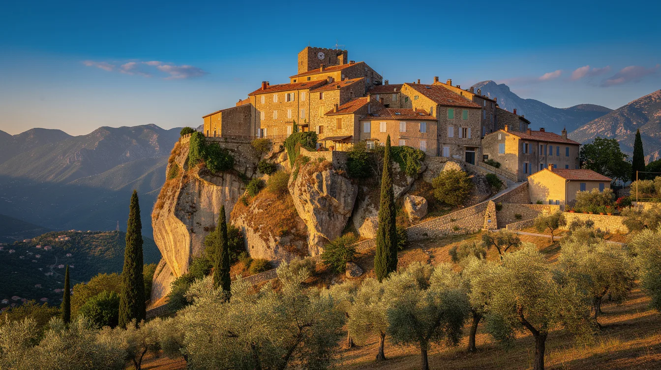Ce village corse médiéval, parmi les plus beaux de France, semble jaillir de la roche