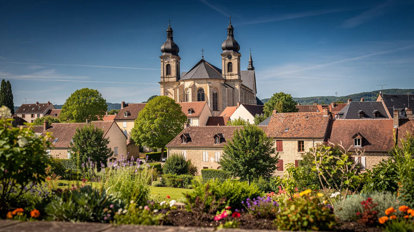 Ce village de Moselle abrite une église baroque aux 3 clochers à bulbe