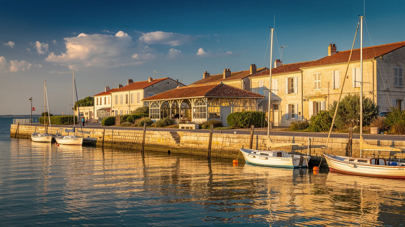 Les quais de ce port de Charente-Maritime mènent vers un marché vieux de plus de 200 ans