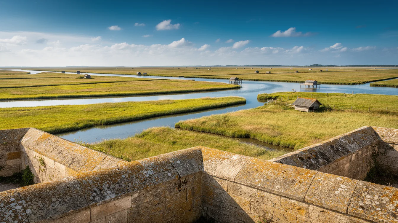 Ce village accueillait 200 navires dans son port : la mer s'est retirée, laissant 2 900 hectares de marais