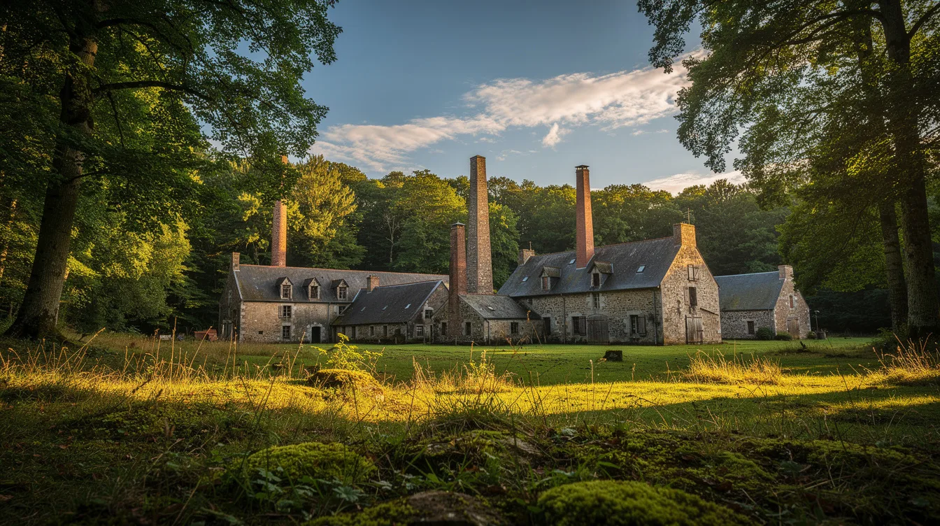 Pourquoi ces forges perdues dans une forêt normande sont-elles uniques en Europe ?