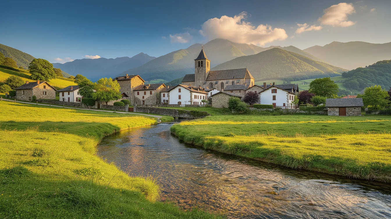 « On nous appelle les grenouilles » : ce village béarnais doit son surnom à ses 48 km de ruisseaux