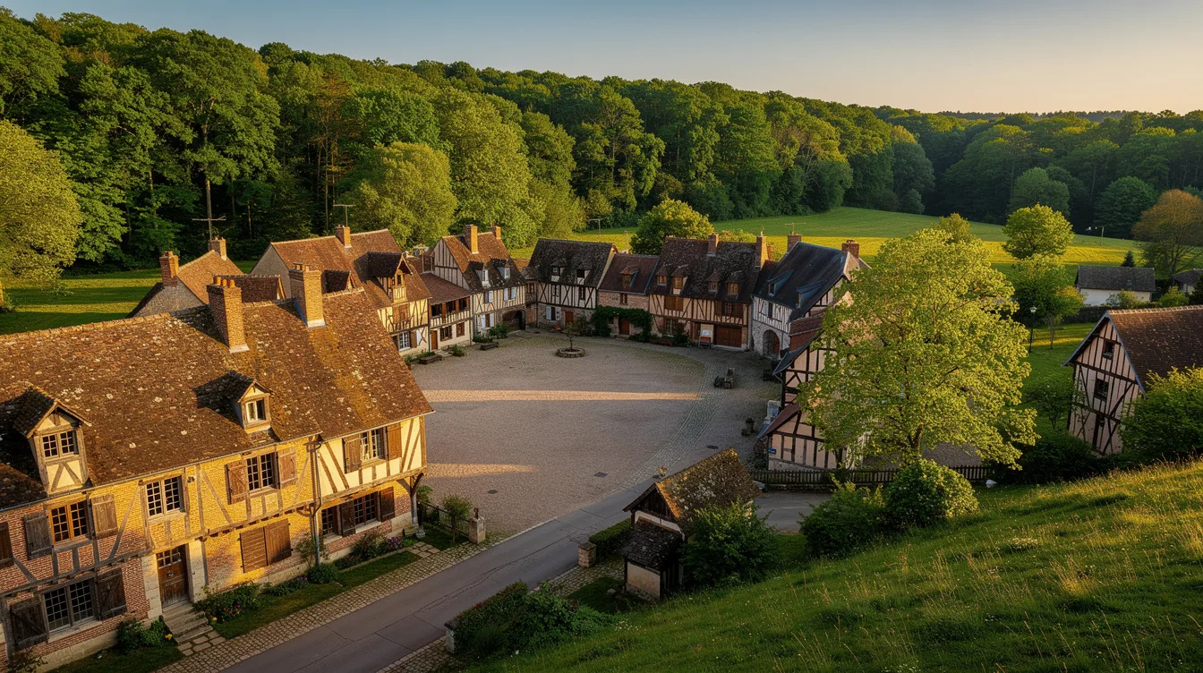 Ce village normand de 756 habitants a vu passer deux rois d'Angleterre, et son histoire fascine encore