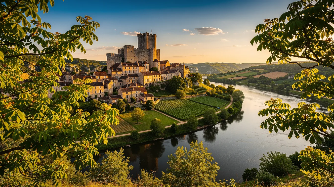 Ce village de Dordogne, parmi les Plus Beaux Villages de France, donne envie d’y flâner