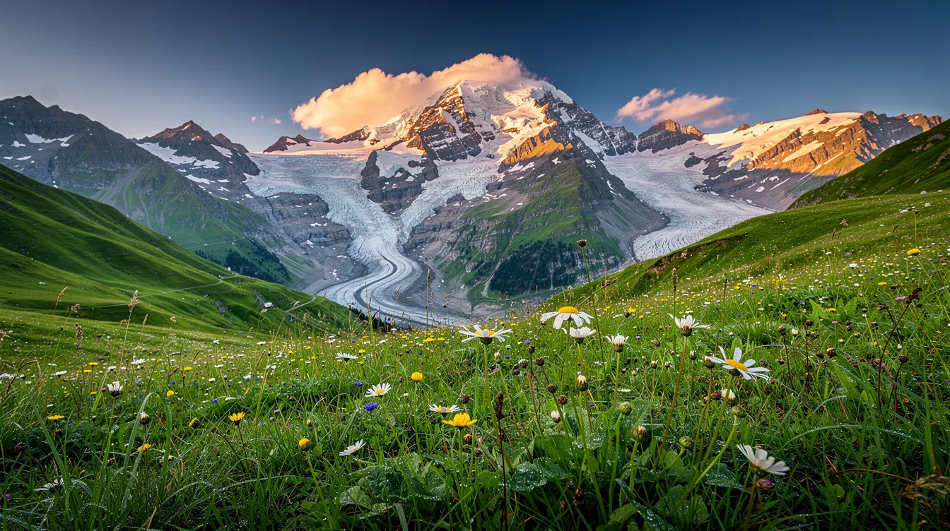 Le toit de l’Europe de l’Ouest se trouve en France, en Haute-Savoie