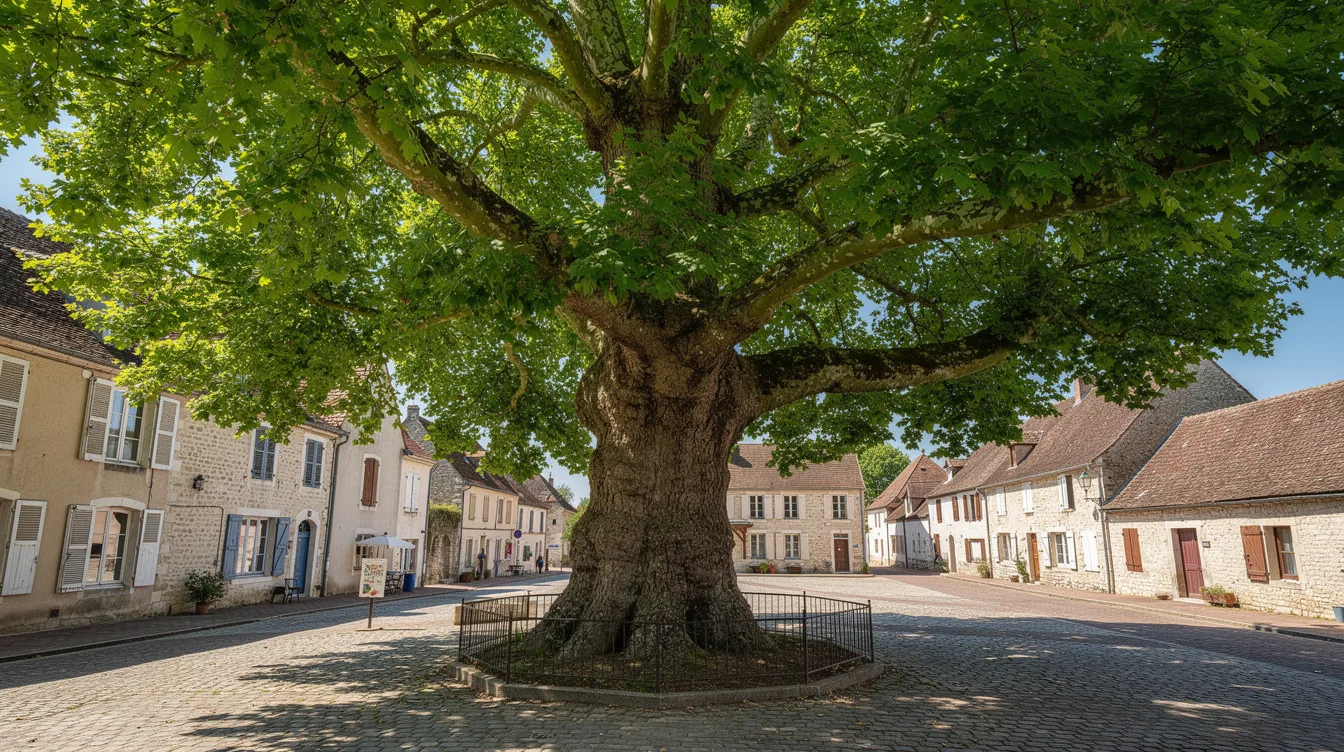 Un arbre remarquable de France pousse au cœur de cette ville de l’Oise
