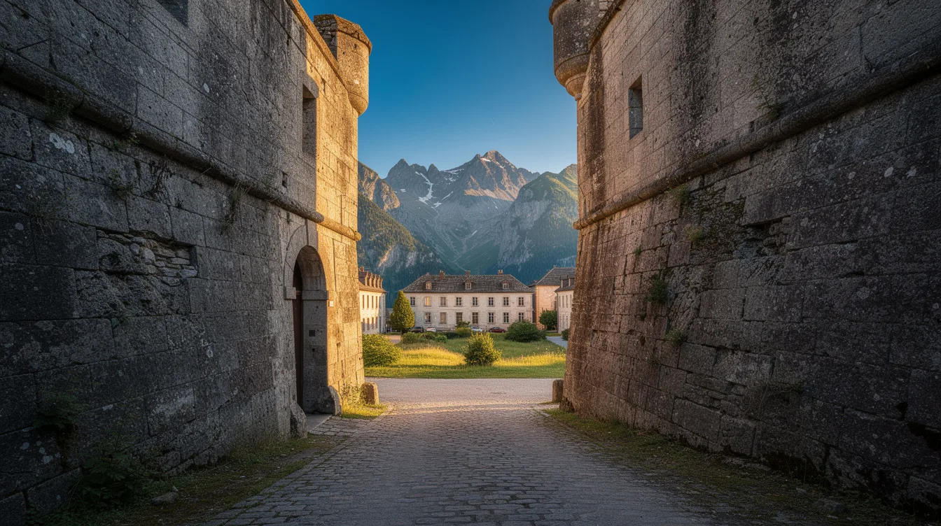 Remparts, casernes et arsenal : cette citadelle alpine raconte le projet de Vauban