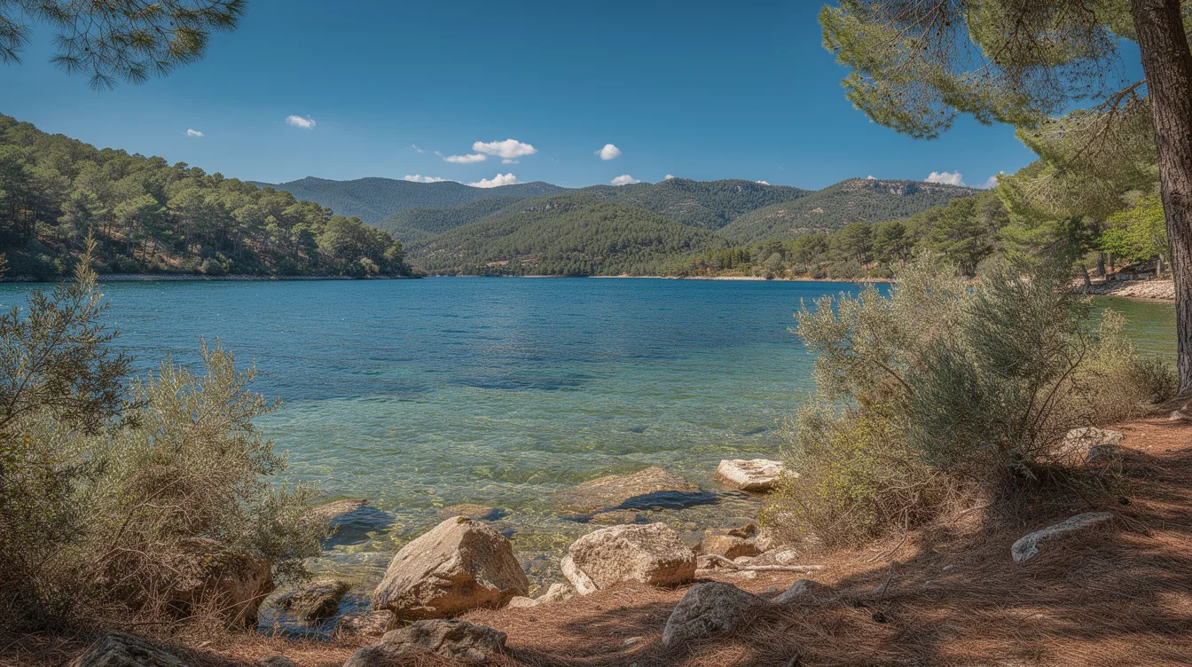Créé en 1966, ce grand lac du Var garde sous l’eau 7 kilomètres d’histoire romaine
