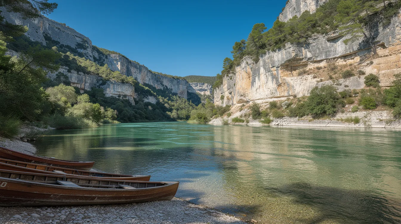 Canoë sur la rivière, grottes et sentiers : le visage nature de l’Hérault